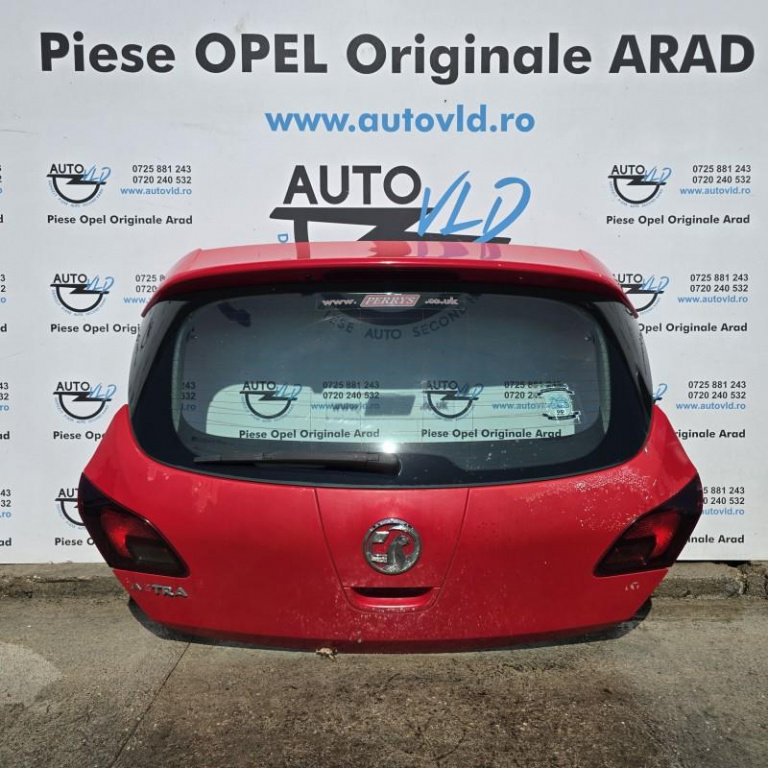 Haion luneta spate Opel Astra J Facelift 2012-2018