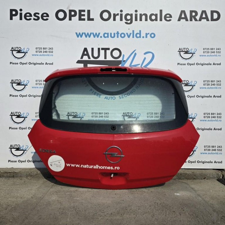 Haion luneta spate Opel Corsa D 2006-2010