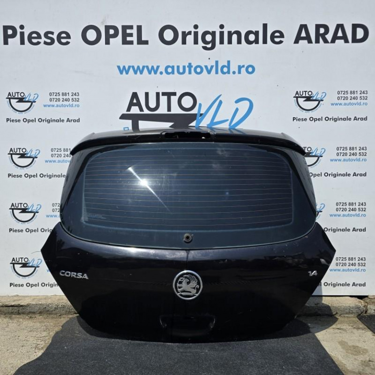 Haion luneta spate Opel Corsa D 2006-2010