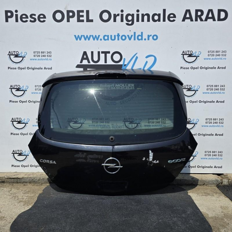 Haion luneta spate Opel Corsa D 2006-2010