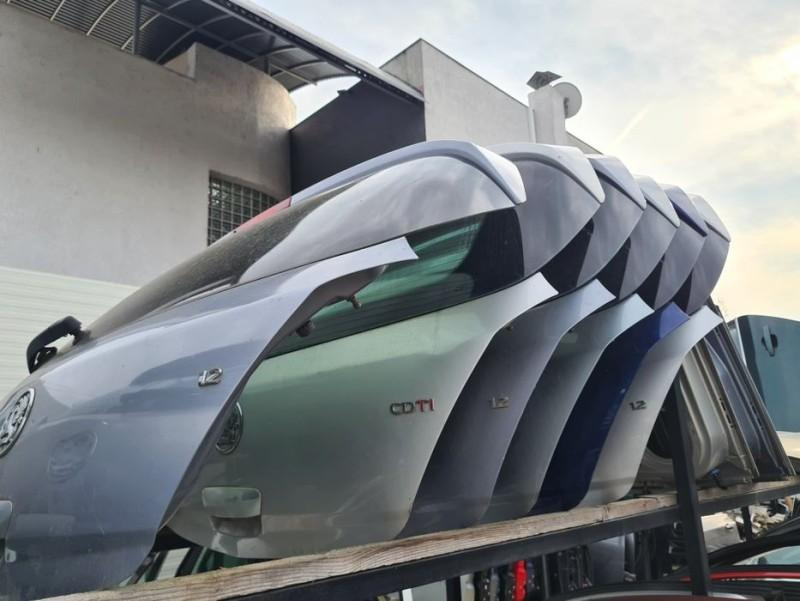 Haion luneta spate Opel Corsa D facelift 2010-2014
