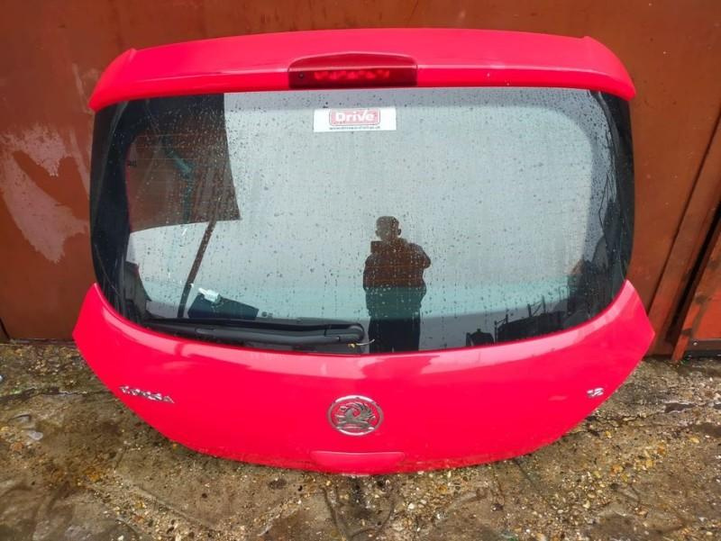 Haion luneta spate Opel Corsa D facelift 2010-2014
