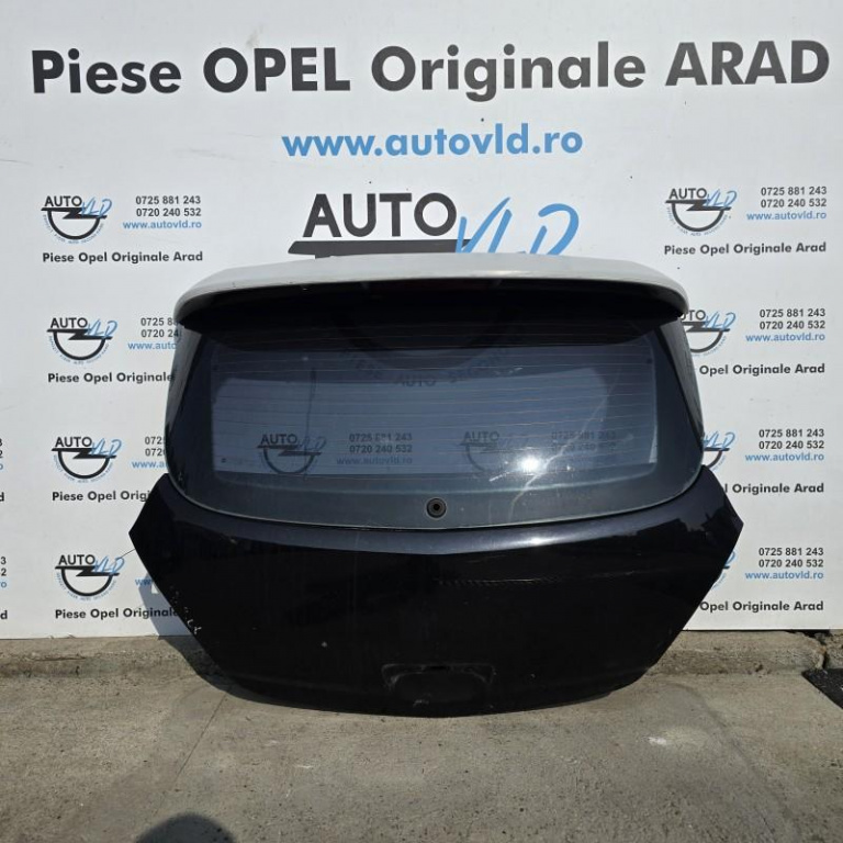 Haion luneta spate Opel Corsa D facelift 2010-2014