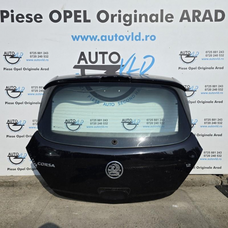 Haion luneta spate Opel Corsa D facelift 2010-2014 z168