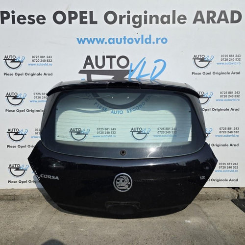 Haion luneta spate Opel Corsa D facelift 2010-2014 z168