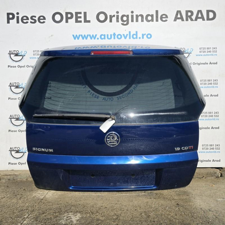 Haion luneta spate Opel Signum facelift 2005-2008