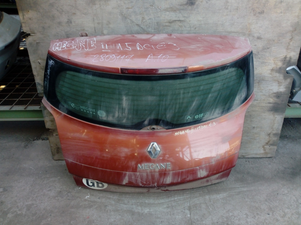 Haion Maro,Rosu,hatchback 5 Portiere Renault MEGANE 2 2002 - 2010