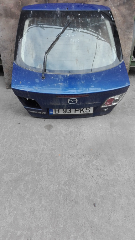 Haion Mazda 6 (Gg) 2002-2008 Albastru