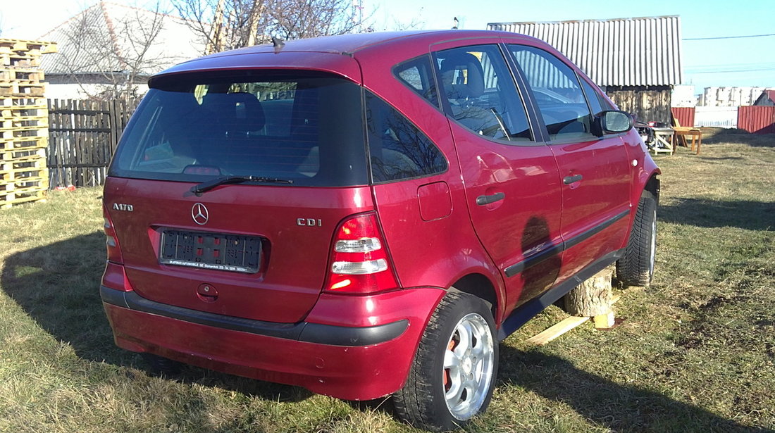 Haion mercedes a class 1998/2004