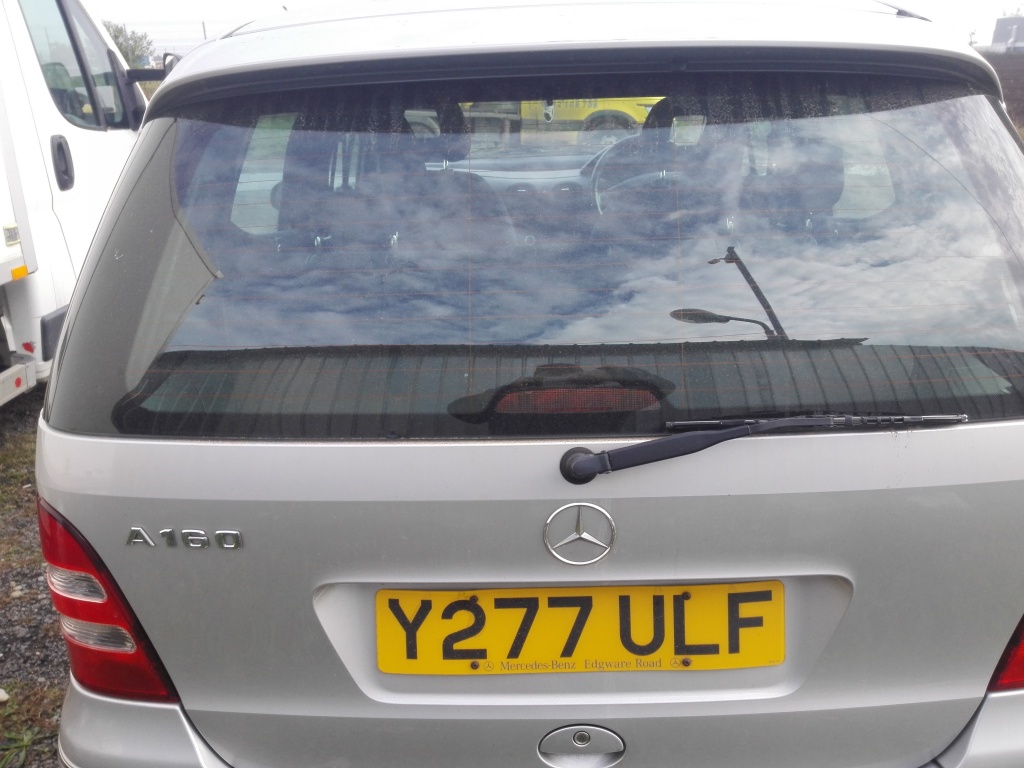Haion mercedes a class w168 facelift an 2002