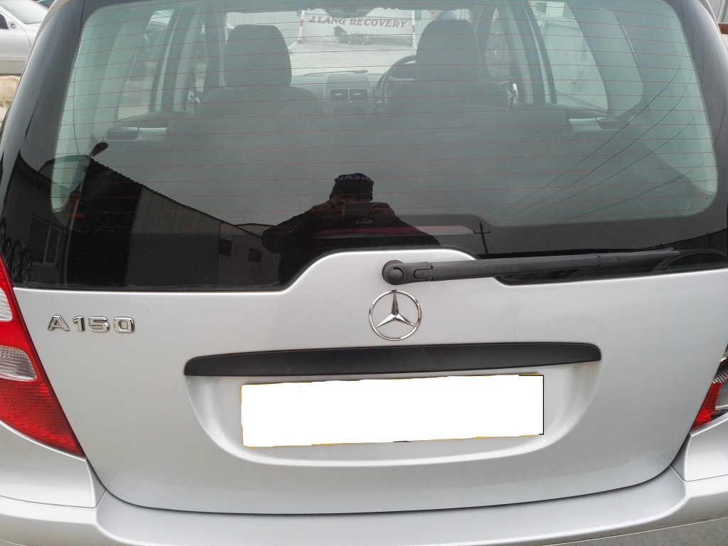 Haion Mercedes A class w169