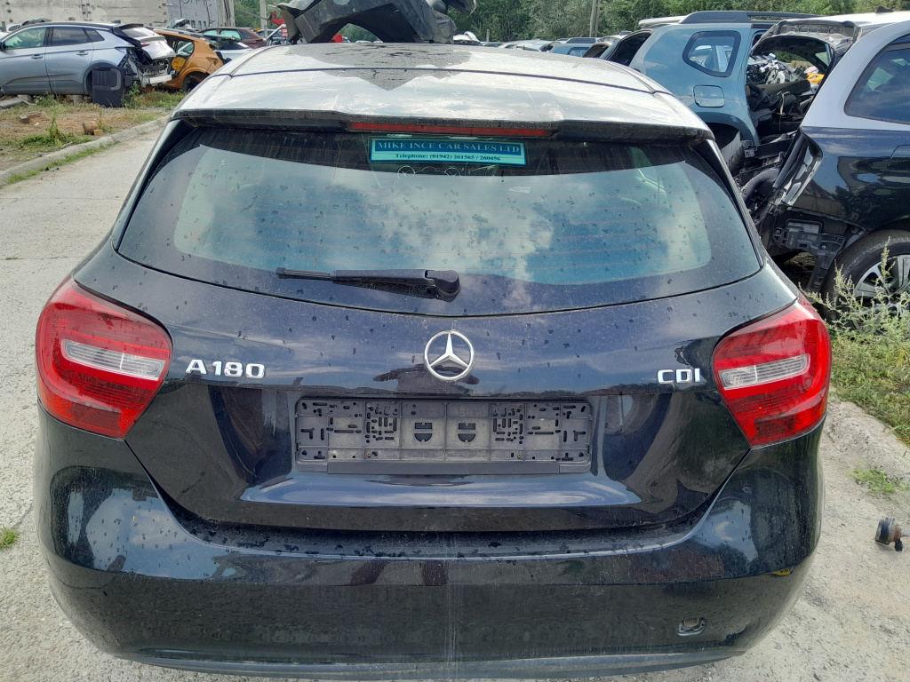 Haion Mercedes A-Class W176 - Motorina 2014, -
