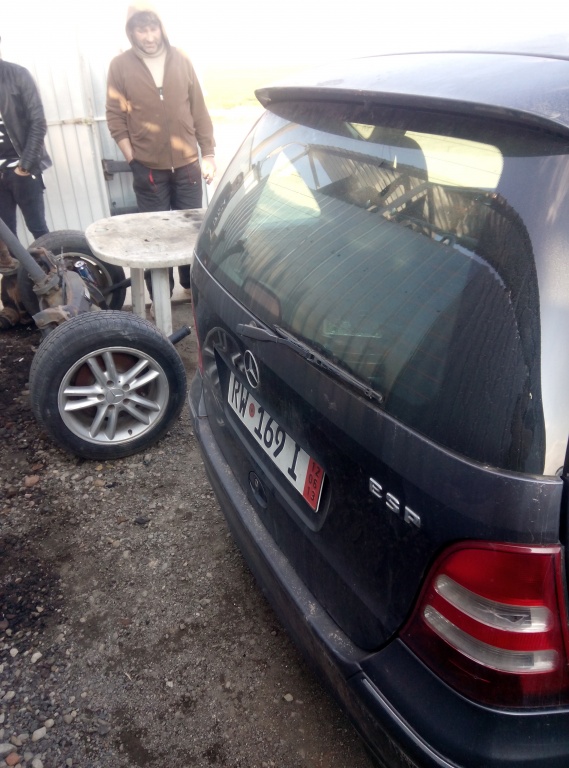 Haion Mercedes A160 w168 Facelift