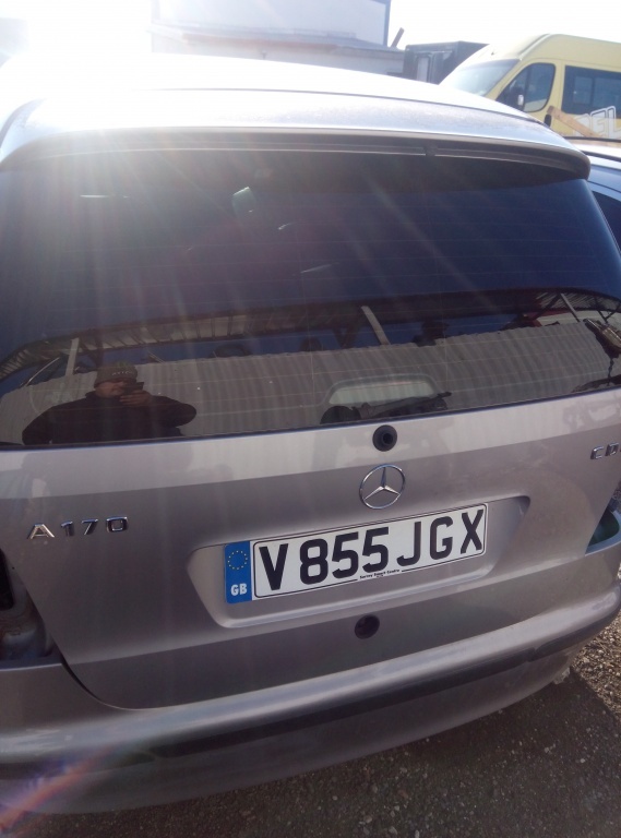 Haion Mercedes A170 w168
