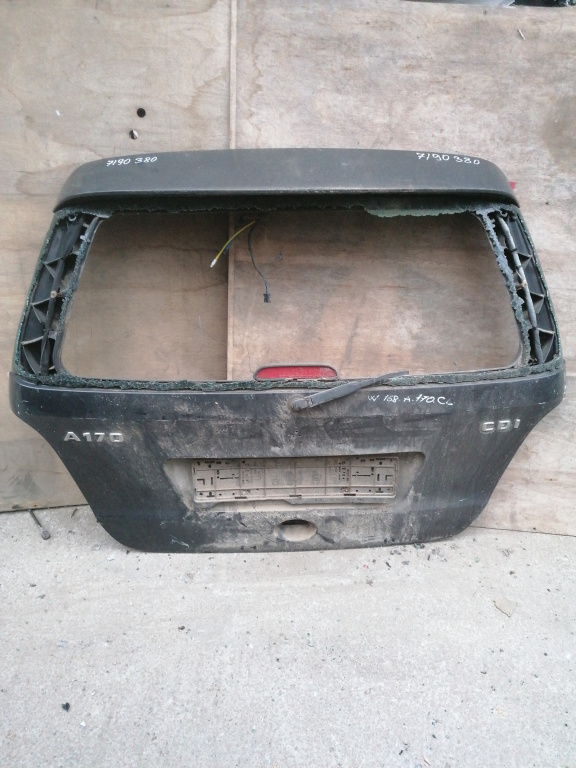 Haion Mercedes-Benz A-Class (W168) 1997-2004 Gri Negru