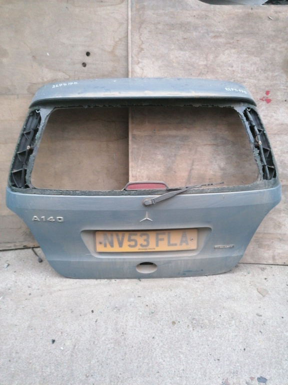Haion Mercedes-Benz A-Class (W168) 1997-2004 Albastru Gri