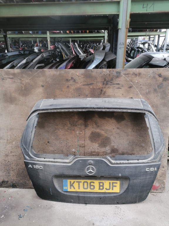 Haion Mercedes-Benz A-Class (W169) 2004-2012 Negru