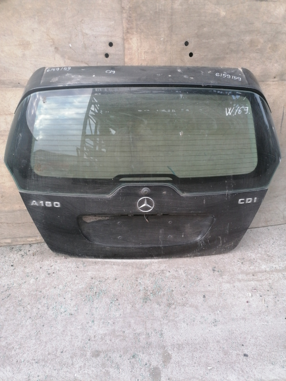 Haion Mercedes-Benz A-Class (W169) 2004-2012 Negru