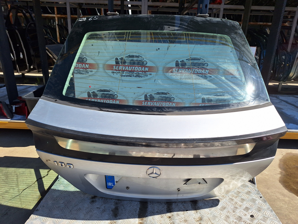 Haion Mercedes-Benz C-Class (2001-2007) [W203] 2.2 Motorina 2003, COUPE