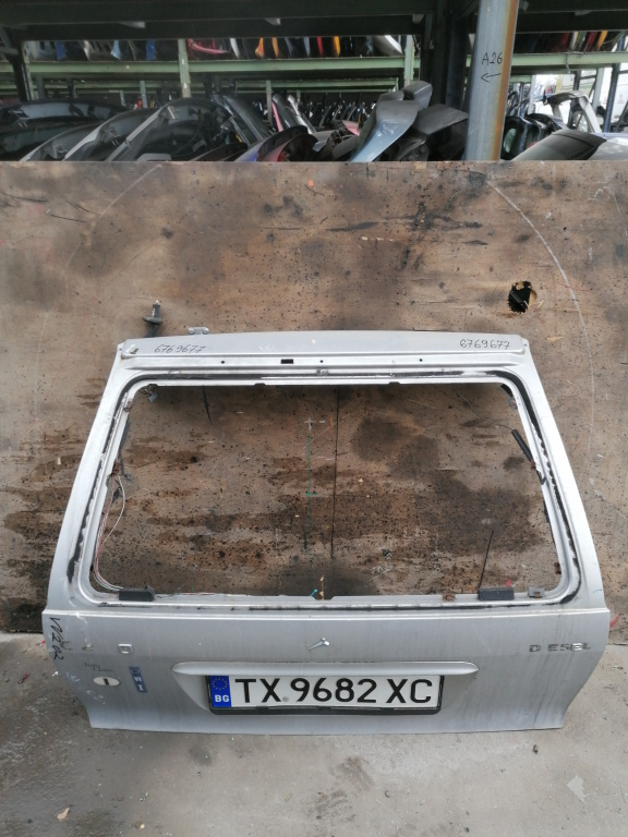 Haion Mercedes-Benz C-Class (W202) 1993-2001 Gri