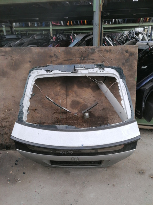 Haion Mercedes-Benz C-Class (W203) 2000-2007 Gri Coupe / 2 Portiere