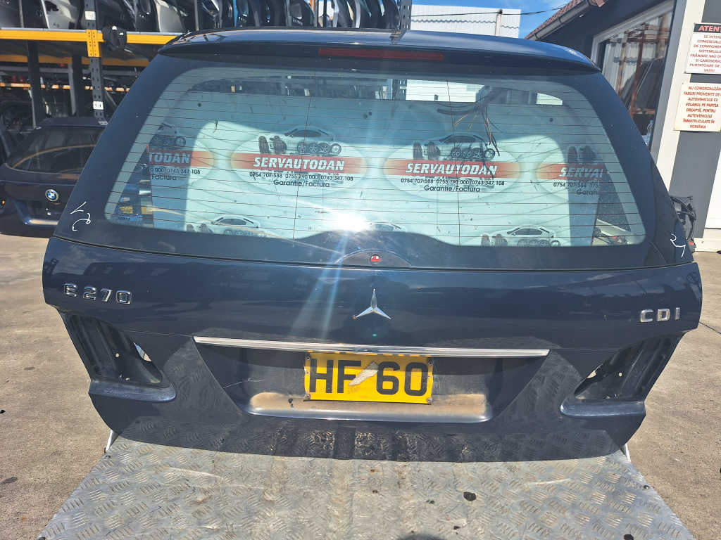 Haion Mercedes-Benz E-Class (2002-2008) [W211] 2.2 Motorina 2008, COMBI