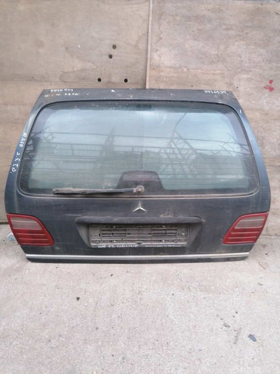 Haion Mercedes-Benz E-Class (W210) 1995-2003 Albastru Break / Caravan / Station Wagon