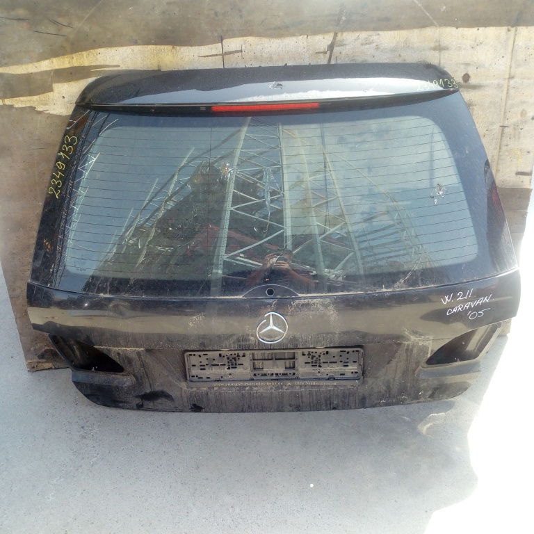 Haion Mercedes-Benz E-Class (W211) 2002-2009 Negru Break / Caravan / Station Wagon