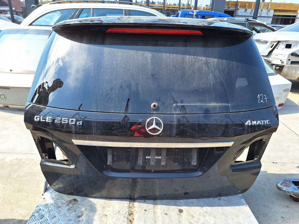 Haion Mercedes-Benz GLE (2015->) [w292] 2.2 Motorina 2014