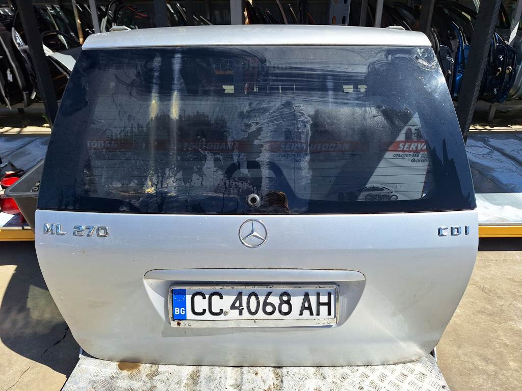 Haion Mercedes-Benz M-Class (1998-2005) [W163] 2.7 Motorina 2003