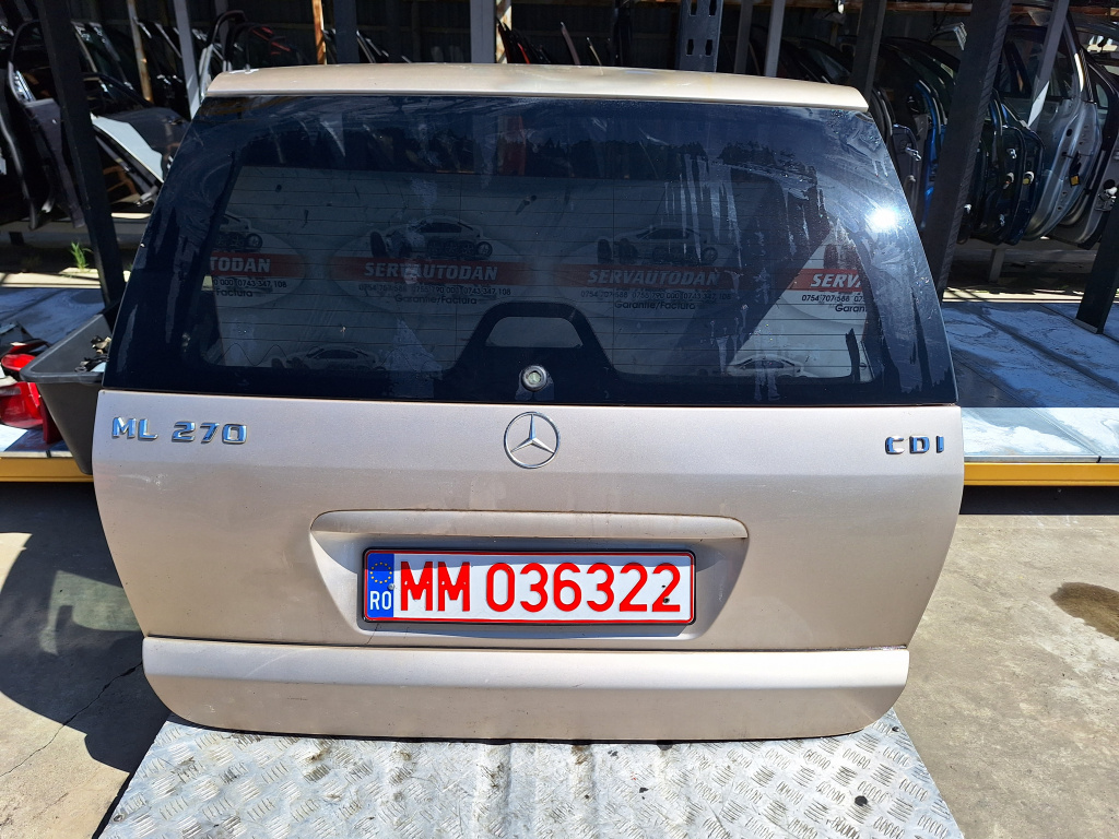 Haion Mercedes-Benz M-Class (1998-2005) [W163] 2.7 Motorina 2003