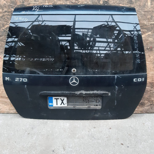 Haion Mercedes-Benz Ml / M-Class (W163) 1997-2005 Negru