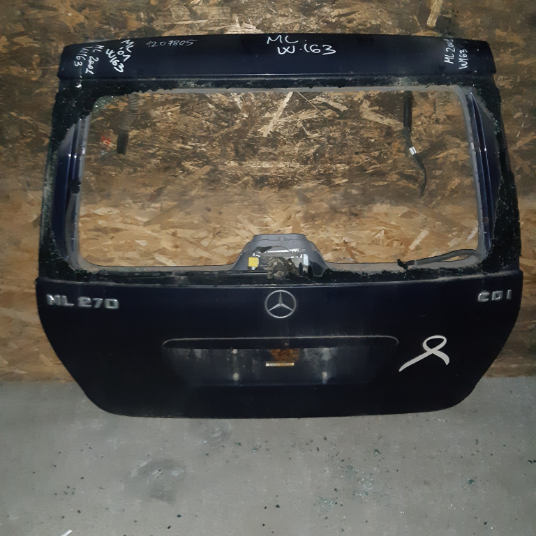 Haion Mercedes-Benz Ml / M-Class (W163) 1997-2005 Negru