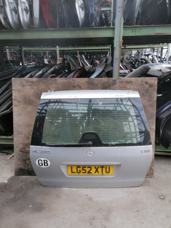 Haion Mercedes-Benz Ml / M-Class (W164) 2005-2011 Gri Break / Caravan / Station Wagon