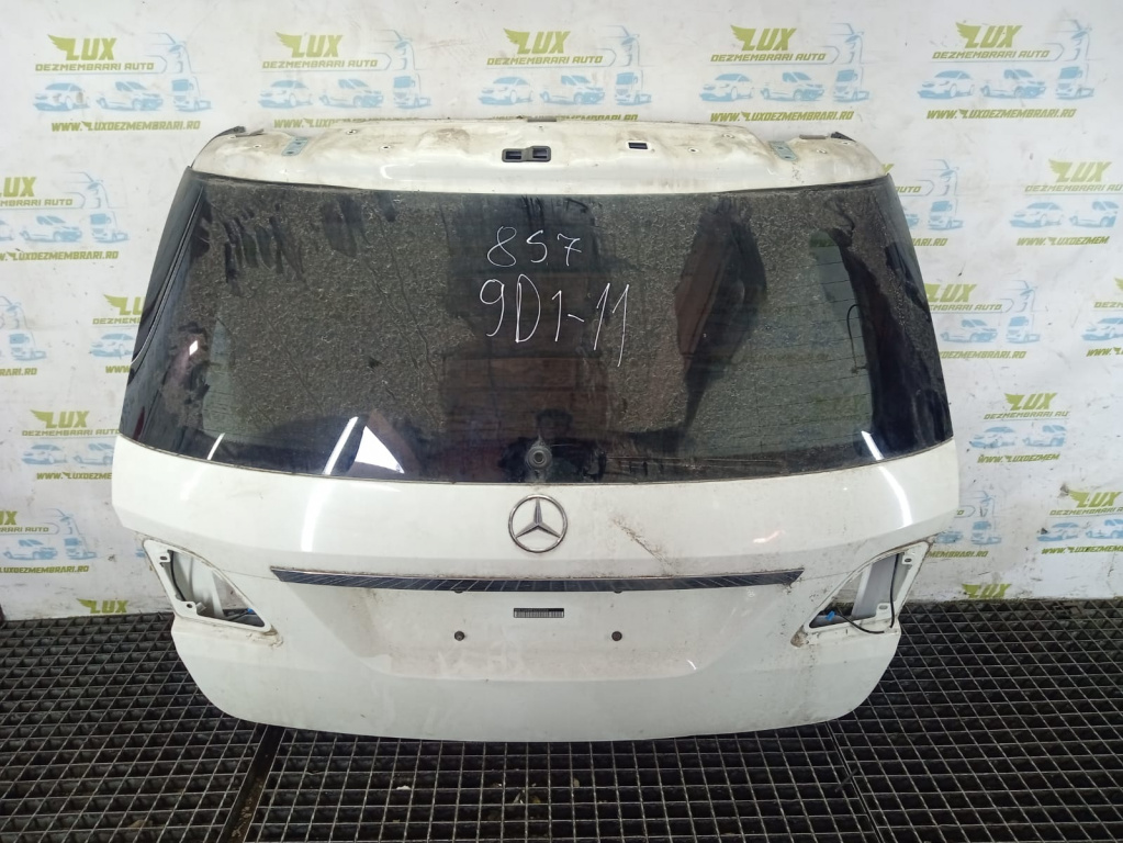 Haion Mercedes-Benz ML W166 [2011 - 2015] 2.2 cdi om651.960