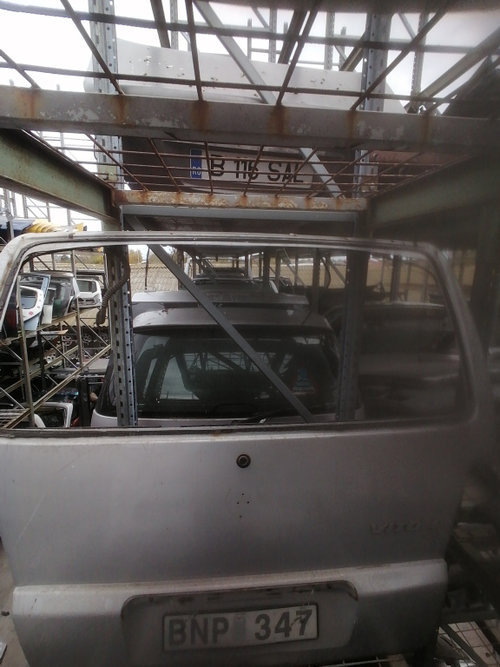 Haion Mercedes-Benz Vito / V-Class (W638) 1996-2003 Gri