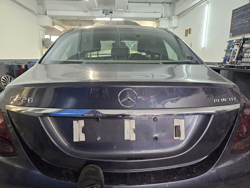 Haion Mercedes C Class W205 - Motorina 2018, -