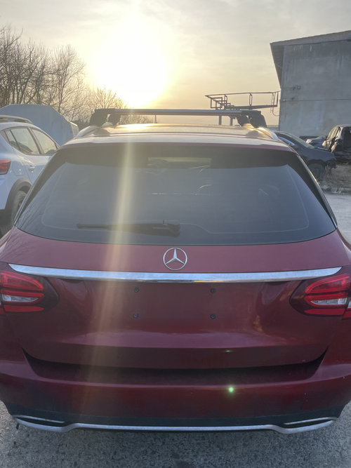 Haion Mercedes C-Class W205/S205 Break 2.2 Motorina 2016