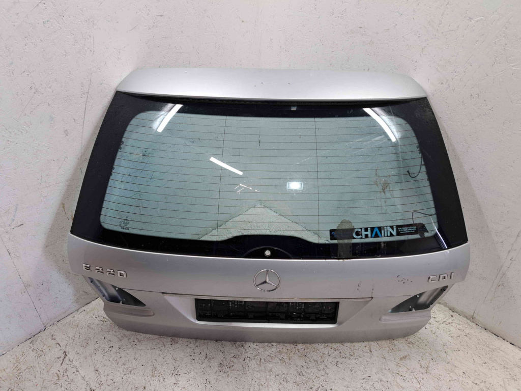 Haion Mercedes Clasa E T-Model (S211) [Fabr 2003-2009] Facelift 775 Iridium Silver