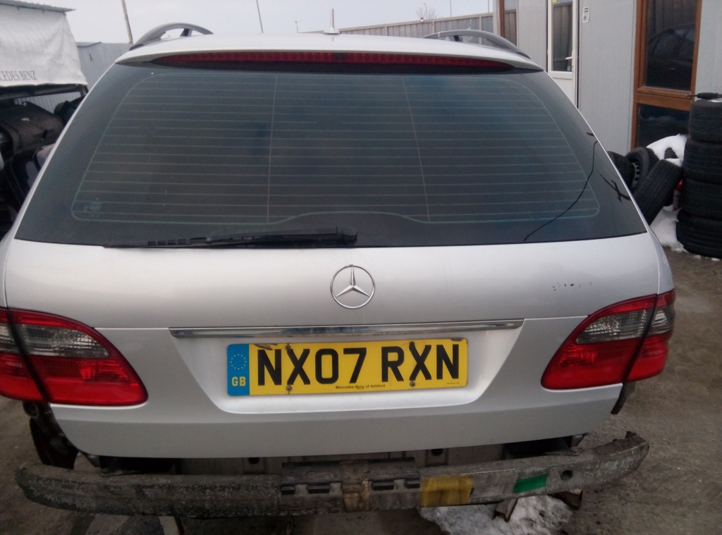 Haion Mercedes E Class W211 Facelift 2008