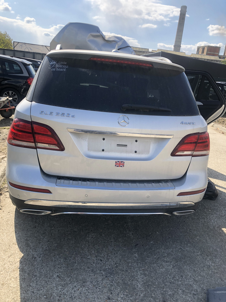 Haion Mercedes GLE 250 2.2 Motorina 2016, -