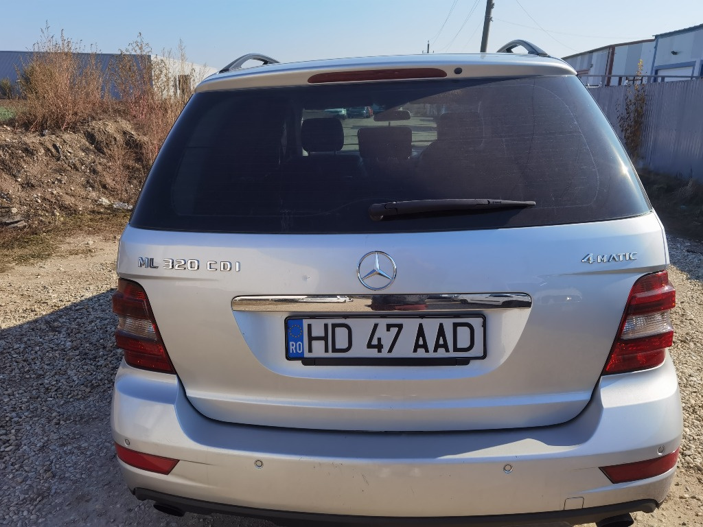 Haion Mercedes ML W164 facelift 2010