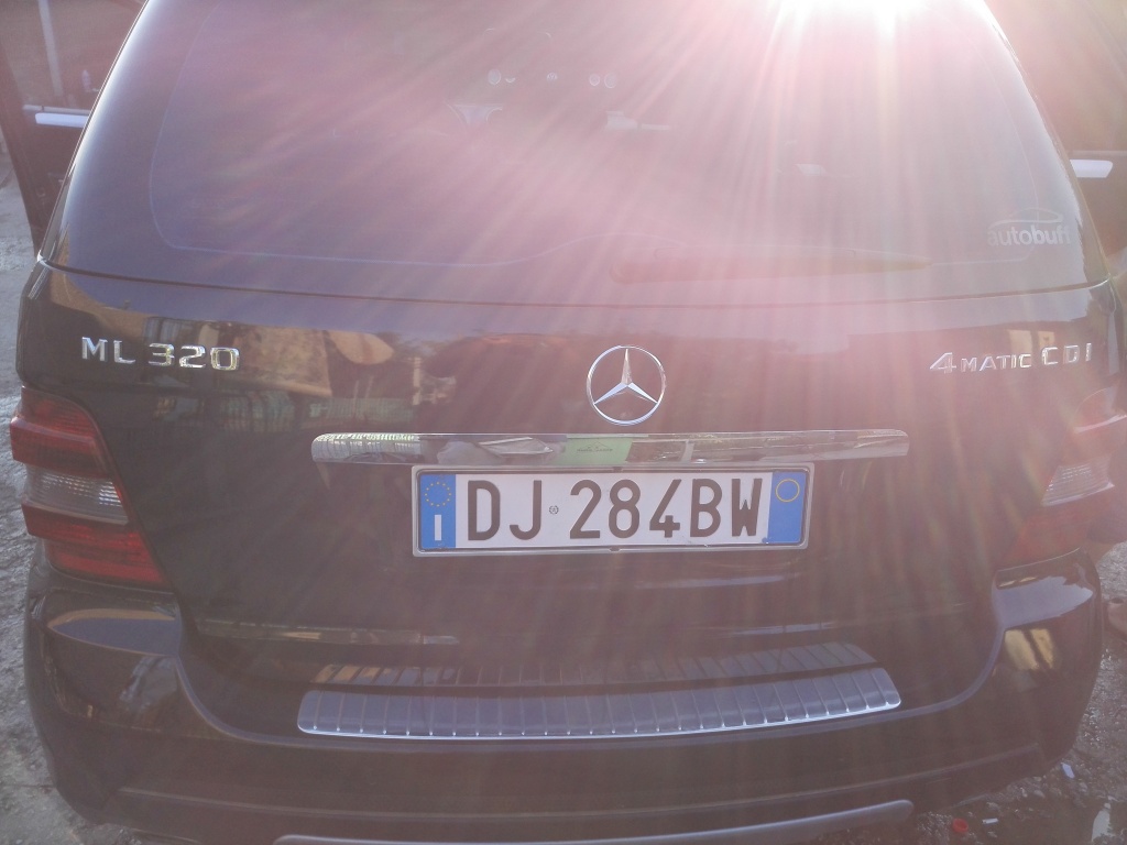 Haion Mercedes ML W164