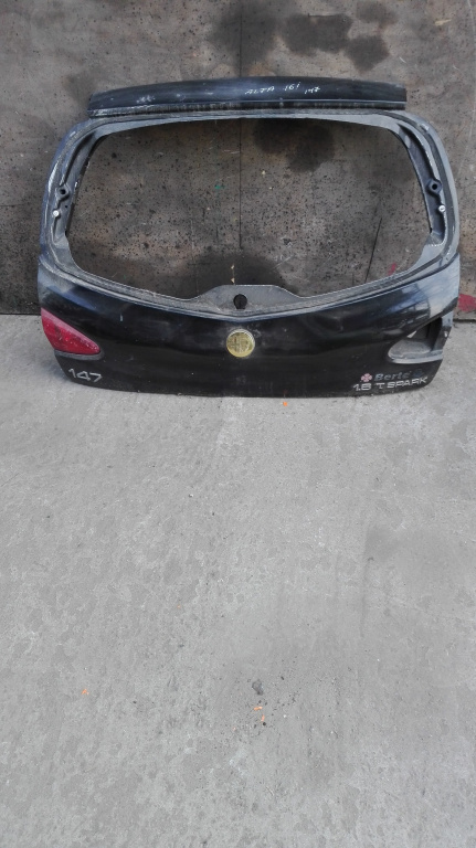 Haion Negru Alfa Romeo 147 (937) 2000 - 2010