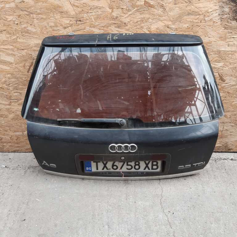 Haion Negru Audi A6 (4B, C5) 1997 - 2005