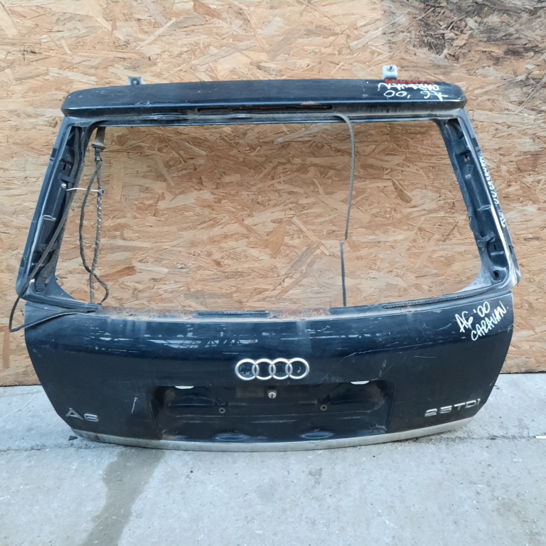 Haion Negru,break / Caravan / Station Wagon Audi A6 (4B, C5) 1997 - 2005
