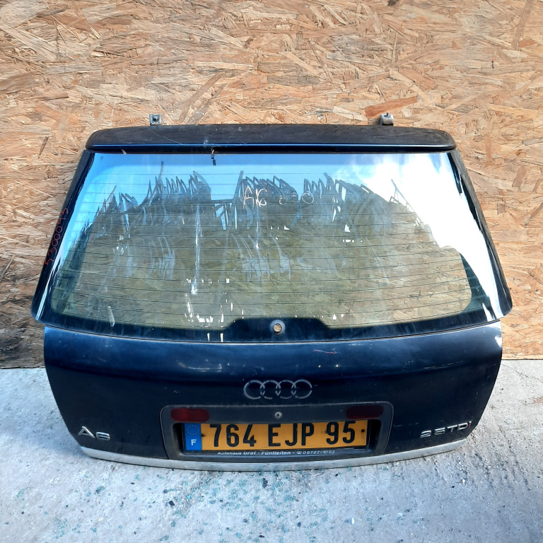 Haion Negru,break / Caravan / Station Wagon Audi A6 (4B, C5) 1997 - 2005