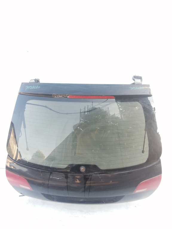 Haion Negru,break / Caravan / Station Wagon Audi A6 (4F, C6) 2004 - 2011