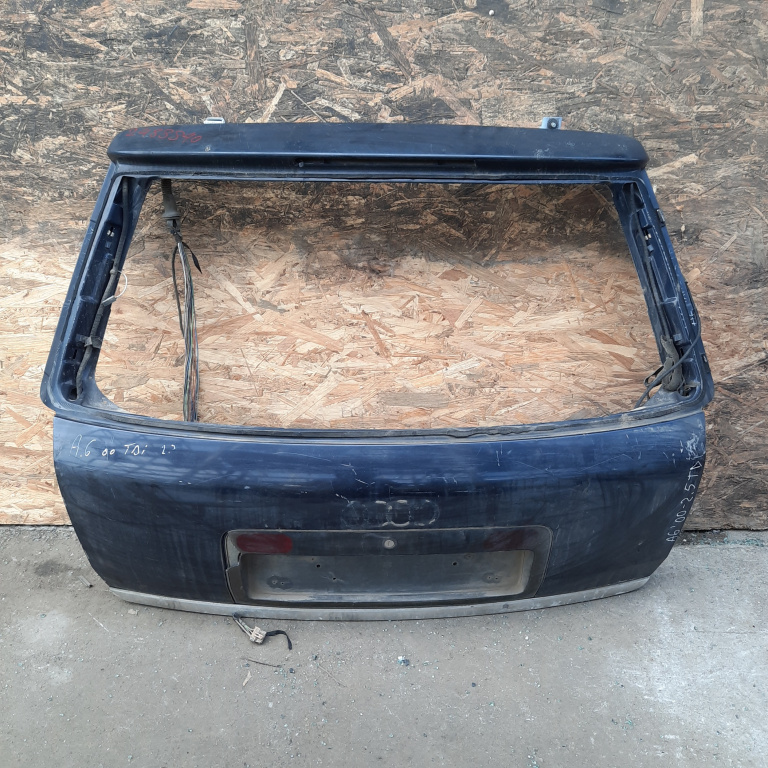 Haion Negru,break / Caravan / Station Wagon Audi A6 (4B, C5) 1997 - 2005