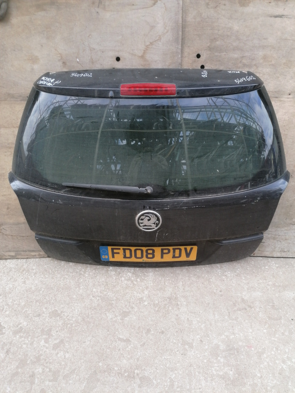 Haion Negru,break / Caravan / Station Wagon Opel ASTRA H 2004 - 2012